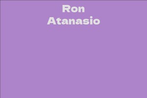 Ron Atanasio