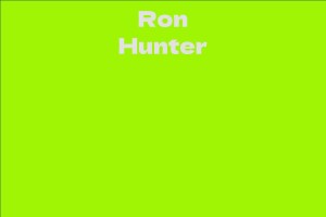 Ron Hunter