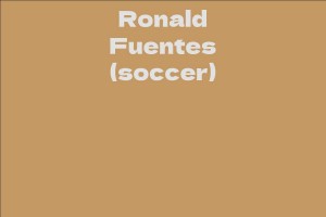 Ronald Fuentes (soccer)