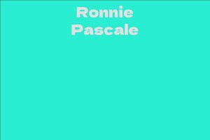 Ronnie Pascale