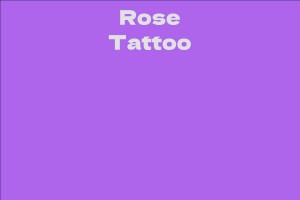 Rose Tattoo