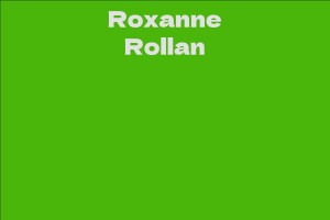 Roxanne Rollan