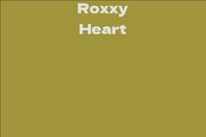 Roxxy Heart