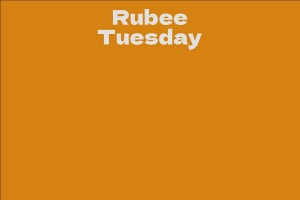 Rubee Tuesday