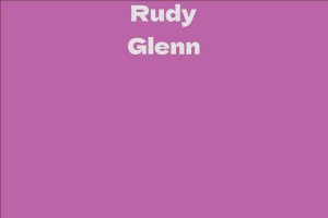 Rudy Glenn