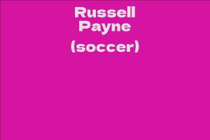 Russell Payne (soccer)