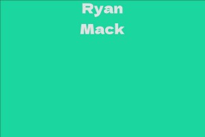 Ryan Mack