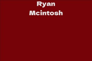 Ryan Mcintosh