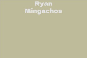 Ryan Mingachos