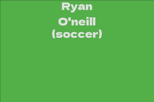 Ryan O'neill (soccer)