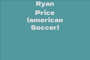 Ryan Price (american Soccer)
