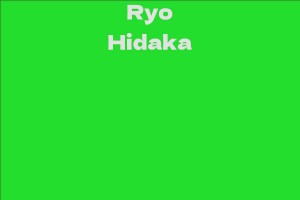 Ryo Hidaka