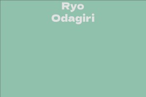 Ryo Odagiri