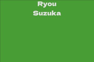 Ryou Suzuka