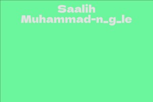 Saalih Muhammad-n_g_le