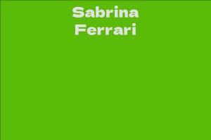 Sabrina Ferrari