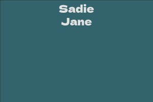 Sadie Jane