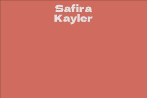 Safira Kayler
