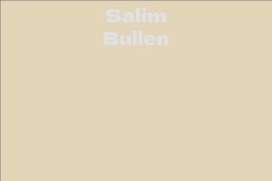 Salim Bullen
