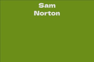 Sam Norton
