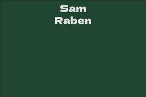 Sam Raben