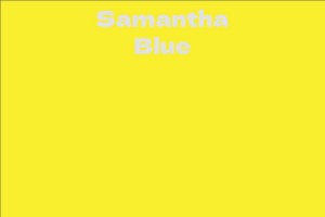 Samantha Blue