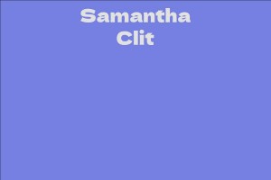 Samantha Clit