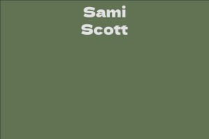 Sami Scott