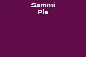 Sammi Pie