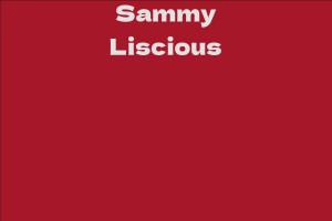 Sammy Liscious