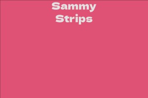 Sammy Strips