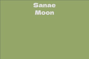 Sanae Moon