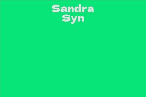 Sandra Syn