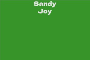 Sandy Joy