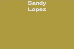 Sandy Lopez
