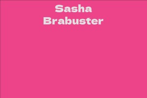Sasha Brabuster