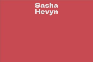 Sasha Hevyn
