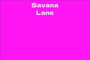 Savana Lane