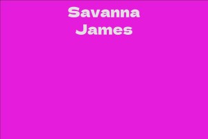 Savanna James