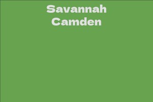 Savannah Camden