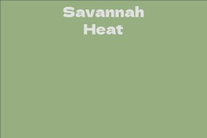 Savannah Heat