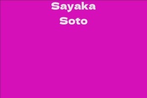 Sayaka Soto