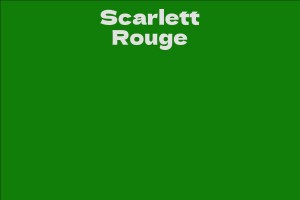 Scarlett Rouge