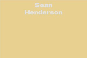 Sean Henderson