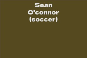 Sean O'connor (soccer)
