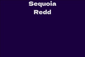 Sequoia Redd