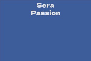Sera Passion