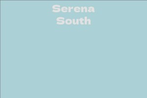 Serena South
