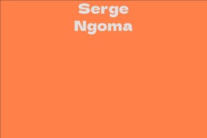 Serge Ngoma