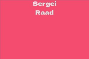 Sergei Raad